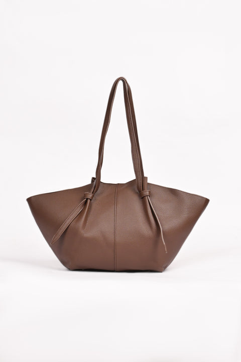 PLEATED TOTE BAG