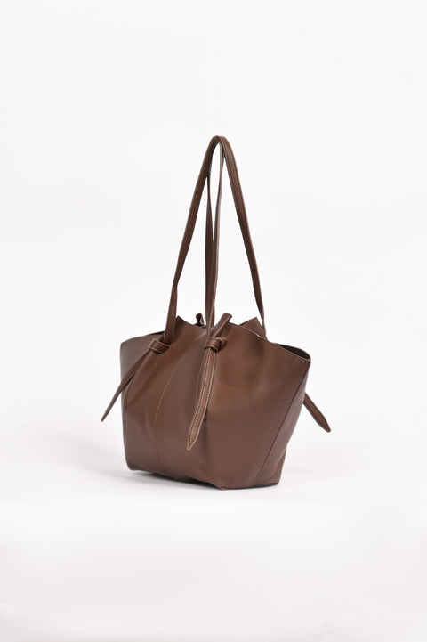 PLEATED TOTE BAG
