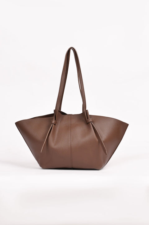PLEATED TOTE BAG