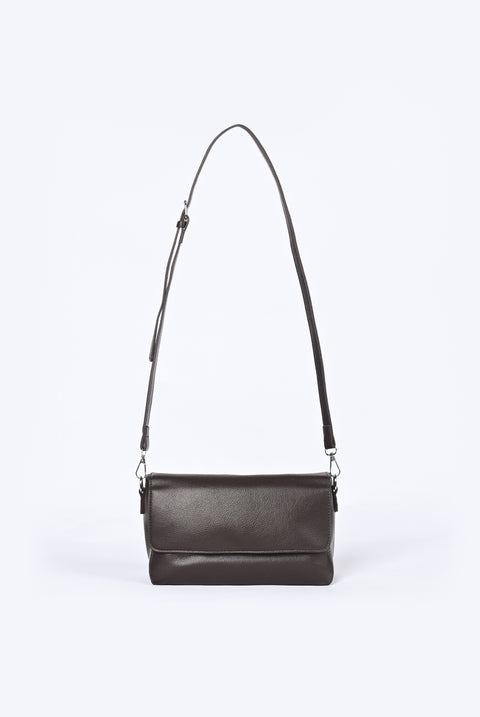 TEXTURED CROSS BODY BAG