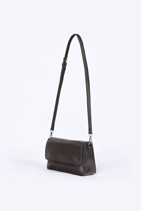TEXTURED CROSS BODY BAG