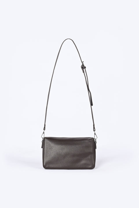TEXTURED CROSS BODY BAG