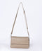 TEXTURED CROSS BODY BAG
