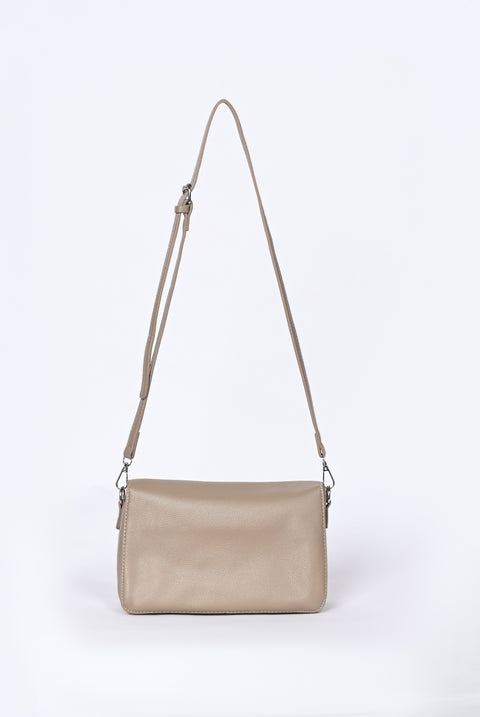 TEXTURED CROSS BODY BAG