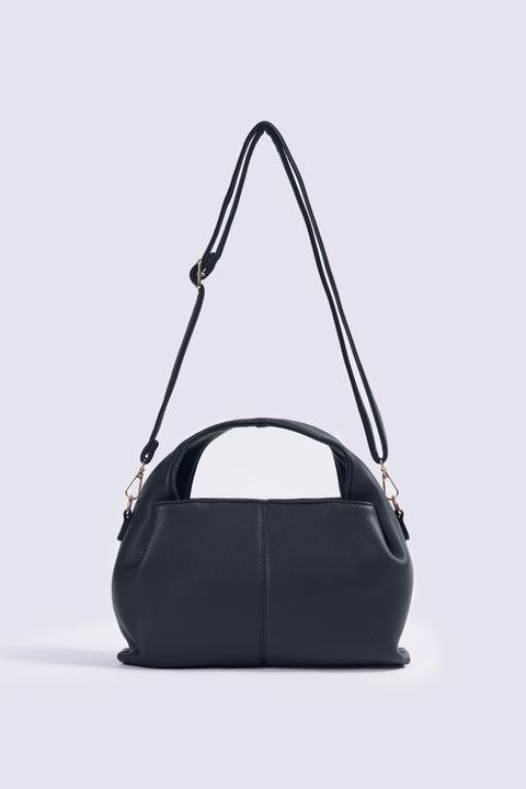 STRUCTURED HAND BAG