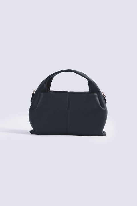 STRUCTURED HAND BAG