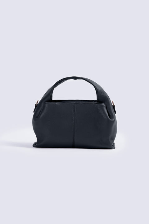 STRUCTURED HAND BAG