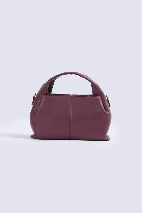 STRUCTURED HAND BAG