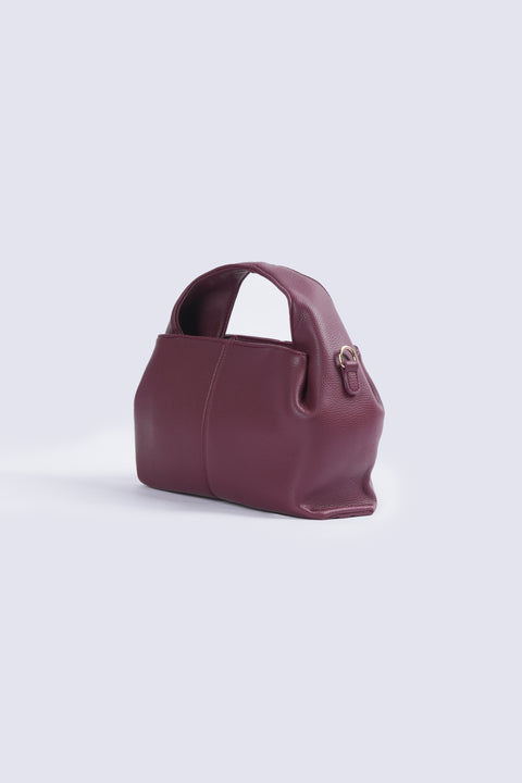 STRUCTURED HAND BAG