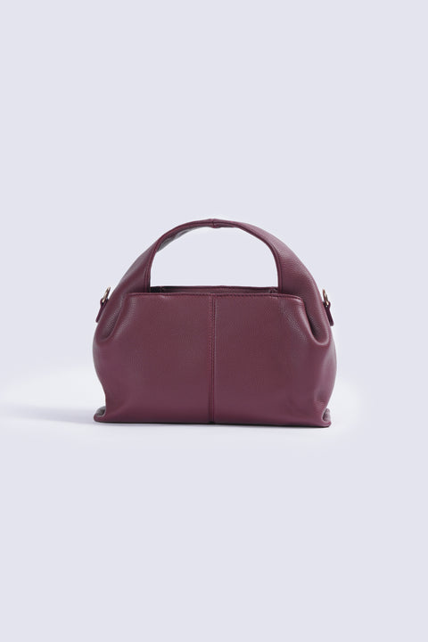 STRUCTURED HAND BAG