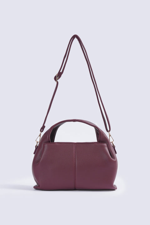 STRUCTURED HAND BAG