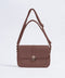 TEXTURED SATCHEL BAG