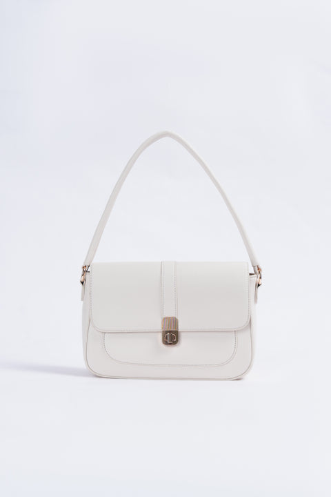 TEXTURED SATCHEL BAG