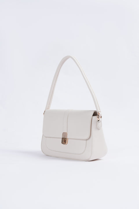 TEXTURED SATCHEL BAG