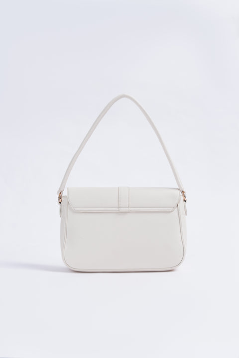 TEXTURED SATCHEL BAG
