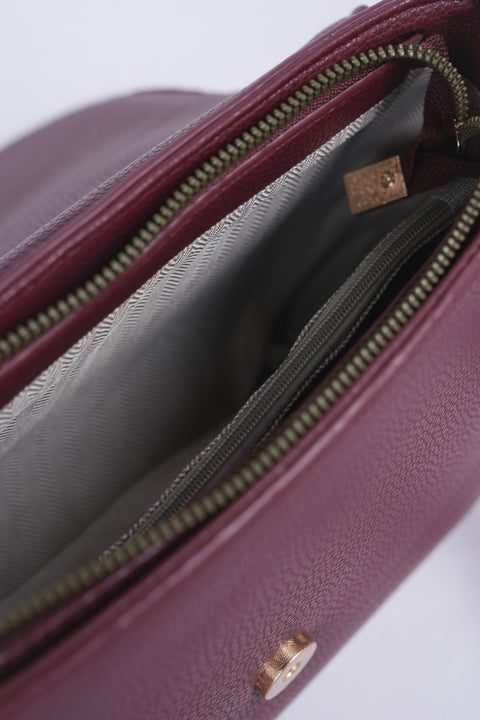 BRAIDED STRAP CROSSBODY BAG