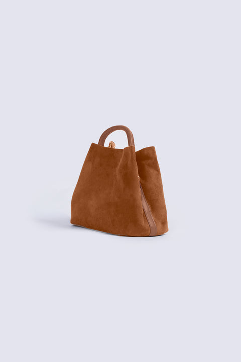 SUEDE MINI BAG