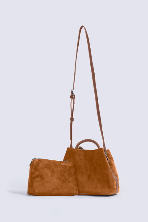 SUEDE MINI BAG