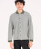 RELAXED FIT STRIPED TEXTURED POLO