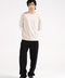 RELAXED FIT CONTRAST SLEEVE TEE