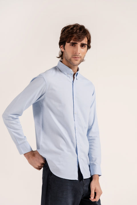 BUTTON OXFORD SHIRT