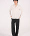 BUTTON DOWN DOBBY STRIPED SHIRT