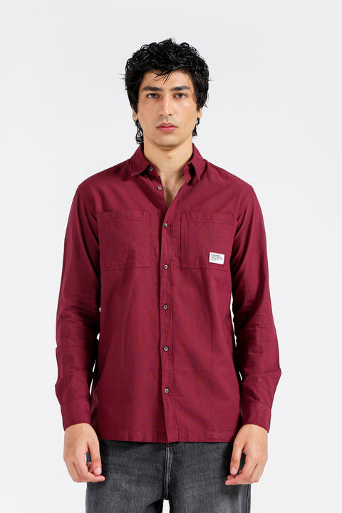 BUTTON DOWN OXFORD SHIRT