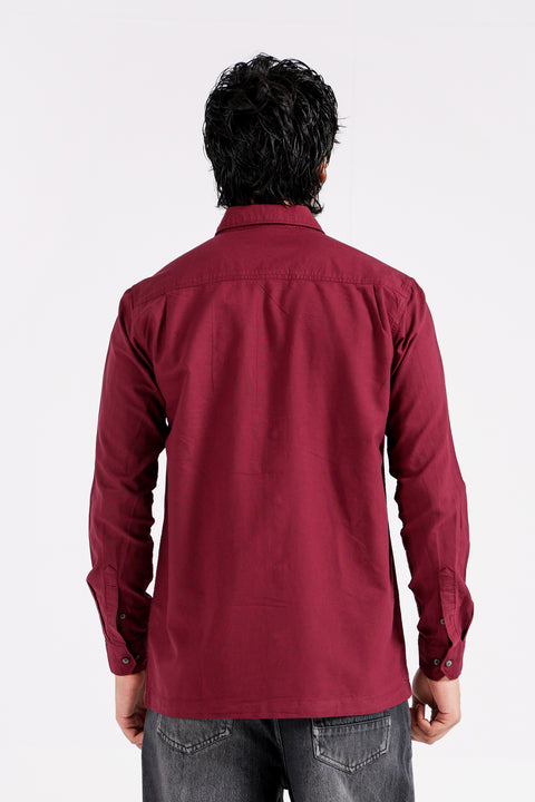 BUTTON DOWN OXFORD SHIRT