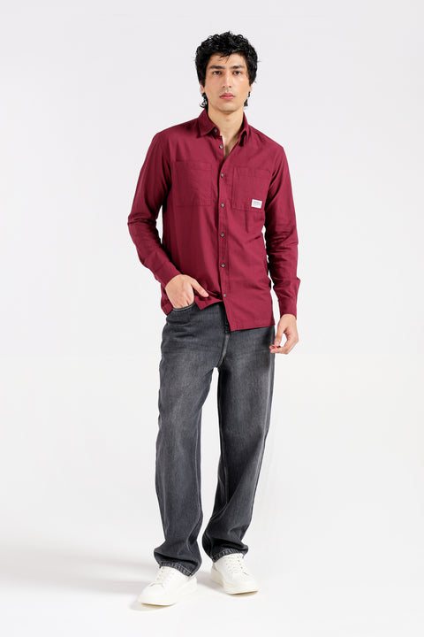 BUTTON DOWN OXFORD SHIRT