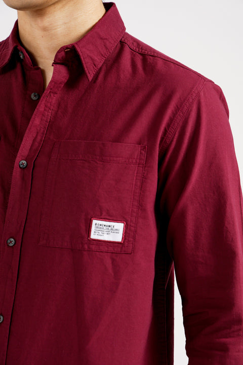 BUTTON DOWN OXFORD SHIRT