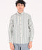 BUTTON DOWN STRIPED SHIRT