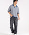 BOXY FIT TEXTURED POLO