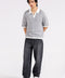 BOXY FIT TEXTURED POLO