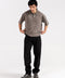 BOXY FIT WASHED EFFECT POLO