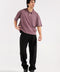 BOXY FIT WASHED EFFECT POLO