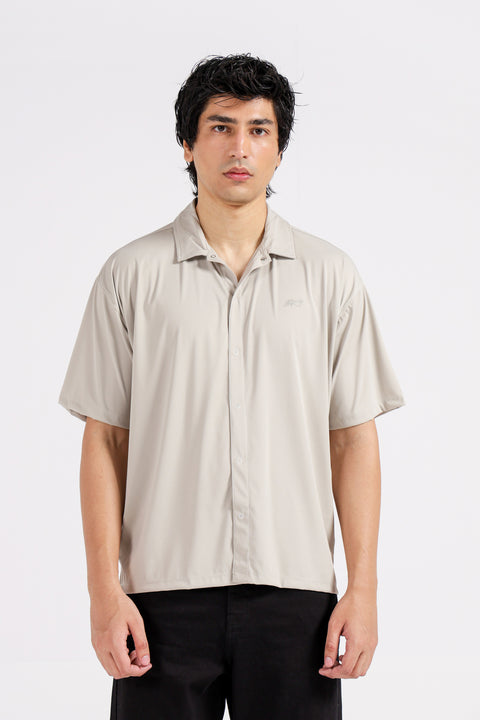 RELAXED FIT BUTTON DOWN SUPER SOFT POLO