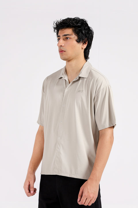 RELAXED FIT BUTTON DOWN SUPER SOFT POLO