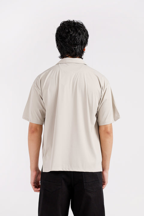 RELAXED FIT BUTTON DOWN SUPER SOFT POLO