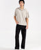 RELAXED FIT BUTTON DOWN SUPER SOFT POLO
