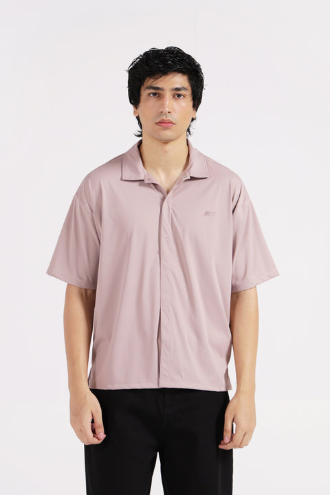 RELAXED FIT BUTTON DOWN SUPER SOFT POLO
