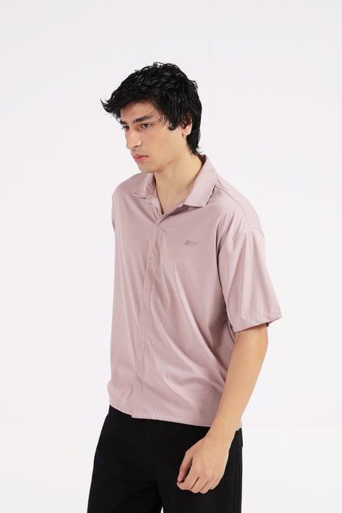 RELAXED FIT BUTTON DOWN SUPER SOFT POLO