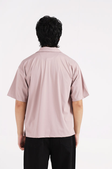 RELAXED FIT BUTTON DOWN SUPER SOFT POLO