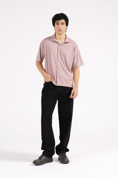 RELAXED FIT BUTTON DOWN SUPER SOFT POLO