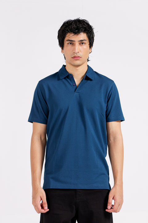 TEXTURED POLO