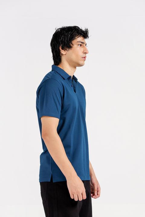 TEXTURED POLO