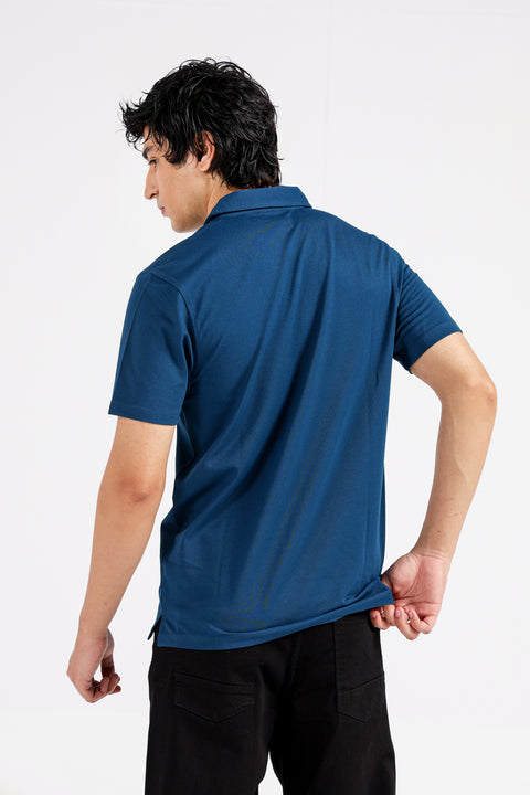 TEXTURED POLO