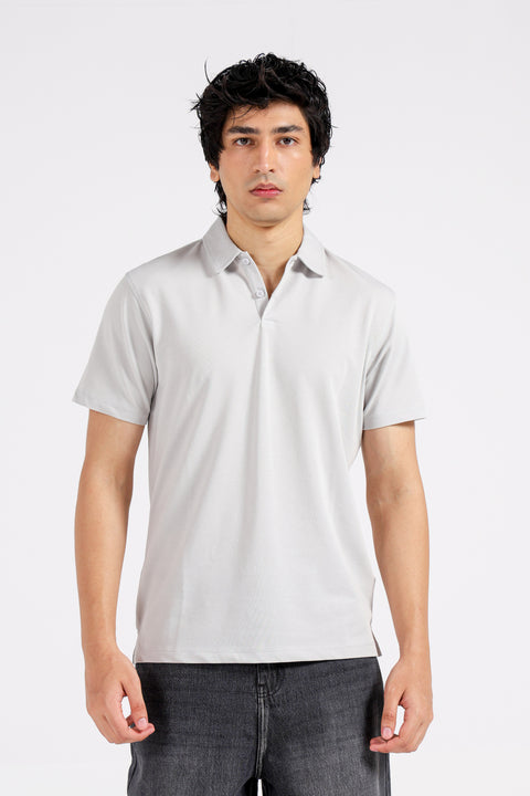 TEXTURED POLO