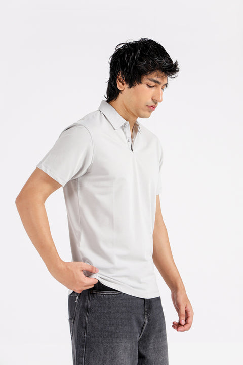 TEXTURED POLO