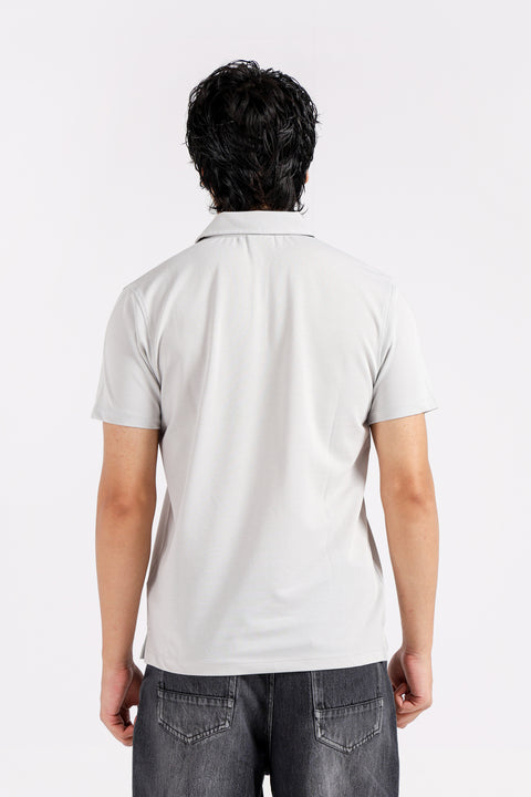 TEXTURED POLO