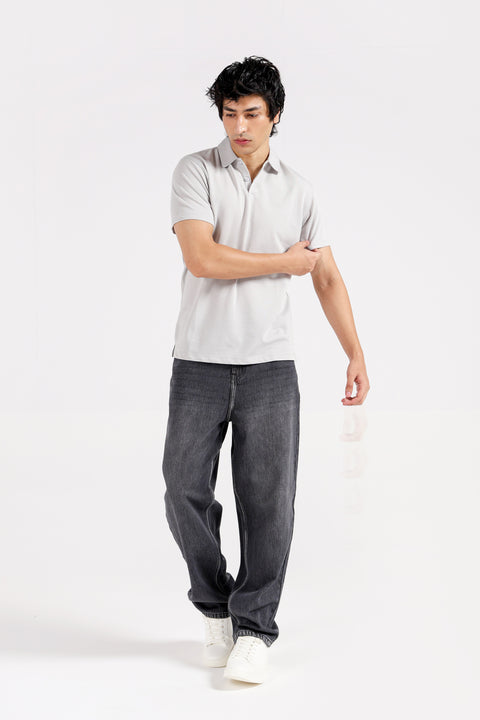 TEXTURED POLO